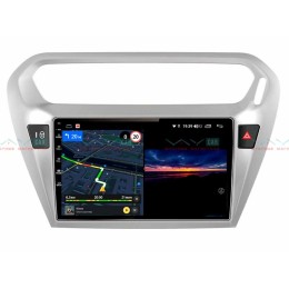Штатная магнитола VAYCAR 09V3 3/32 ГБ для Peugeot 301 I 2012-2018 на Android 10.0