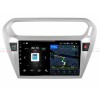 Штатная магнитола VAYCAR 09V4 4/64 ГБ для Peugeot 301 I 2012-2018 на Android 10.0