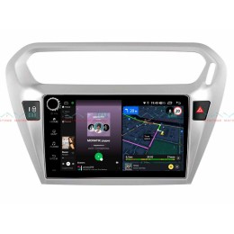 Штатная магнитола VAYCAR 09V4R 4/64 ГБ крутилки для Peugeot 301 I 2012-2018 на Android 10.0