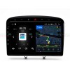 Штатная магнитола VAYCAR 09V4 4/64 ГБ для Peugeot 308 I 2007-2015, 408 2012-2017 на Android 10.0