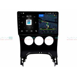 Штатная магнитола VAYCAR 09V4 для Peugeot 3008 I, 5008 I 2009-2016 на Android 10.0