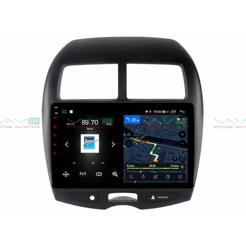 Штатная магнитола VAYCAR 10V4 4/64 ГБ для Peugeot 4008 2012-2018 на Android 10.0