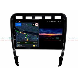 Штатная магнитола VAYCAR 09V3 3/32 ГБ для Porsche Cayenne 955 2002-2006, 957 2007-2010 на Android 10.0