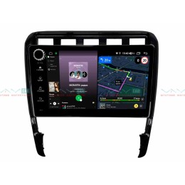 Штатная магнитола VAYCAR 09V4R 4/64 ГБ крутилки для Porsche Cayenne 955 2002-2006, 957 2007-2010 на Android 10.0