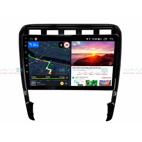 Штатная магнитола VAYCAR 09V6 6/128 ГБ для Porsche Cayenne 955 2002-2006, 957 2007-2010 на Android 10.0