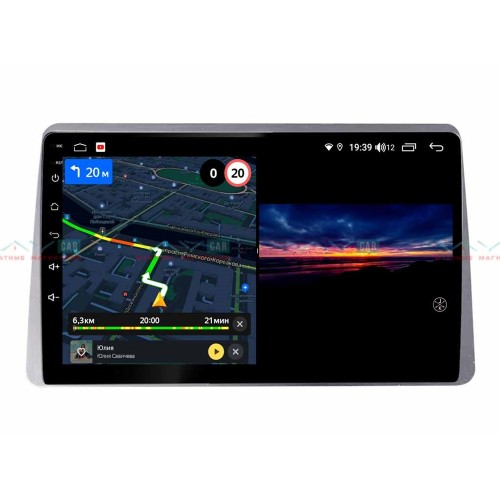 Штатная магнитола VAYCAR 10V3 3/32 ГБ для Renault Arcana 2020+ на Android 10.0