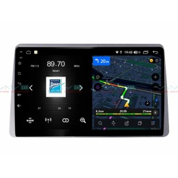 Штатная магнитола VAYCAR 10V4 4/64 ГБ для Renault Arcana 2020+ на Android 10.0