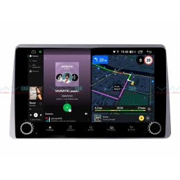 Штатная магнитола VAYCAR 10V4R 4/64 ГБ крутилки для Renault Arcana 2020+ на Android 10.0