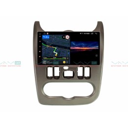Штатная магнитола VAYCAR 09V3 3/32 ГБ для Renault Logan 2010-2013, Sandero I 2009-2014 на Android 10.0