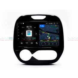 Штатная магнитола VAYCAR 09V4 4/64 ГБ для Renault Kaptur 2016-2020 на Android 10.0