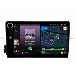Штатная магнитола VAYCAR 09V4R 4/64 ГБ крутилки для Ssang Yong Kyron 2005-2015 на Android 10.0