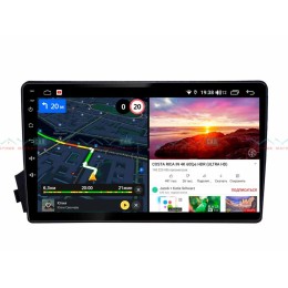 Штатная магнитола VAYCAR 09V6 6/128 ГБ для Ssang Yong Kyron 2005-2015 на Android 10.0