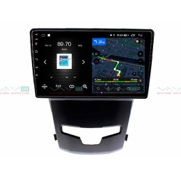 Штатная магнитола VAYCAR 09V4D 4/64 ГБ 1DIN для Ssang Yong Actyon II 2013-2022 на Android 10.0
