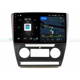 Штатная магнитола VAYCAR 10V4 4/64 ГБ для Skoda Octavia II (A5) 2004-2013 на Android 10.0