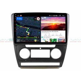 Штатная магнитола VAYCAR 10V6 6/128 ГБ для Skoda Octavia II (A5) 2004-2013 на Android 10.0