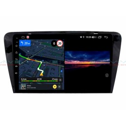 Штатная магнитола VAYCAR 10V3 3/32 ГБ для Skoda Octavia III (A7) 2013-2018 на Android 10.0