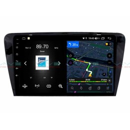 Штатная магнитола VAYCAR 10V4 4/64 ГБ для Skoda Octavia III (A7) 2013-2018 на Android 10.0