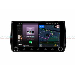 Штатная магнитола VAYCAR 10V4R 4/64 ГБ крутилки для Skoda Kodiaq I 2016-2024 на Android 10.0