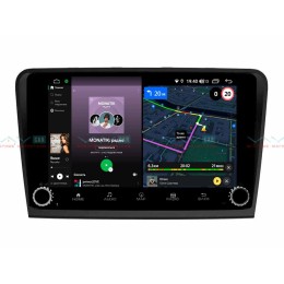 Штатная магнитола VAYCAR 10V4R 4/64 ГБ крутилки для Skoda Superb II (B6) 2008-2015 на Android 10.0
