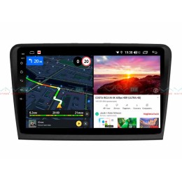 Штатная магнитола VAYCAR 10V6 6/128 ГБ для Skoda Superb II (B6) 2008-2015 на Android 10.0