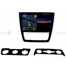 Штатная магнитола VAYCAR 10V3 3/32 ГБ для Skoda Yeti 2013-2017 на Android 10.0