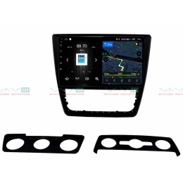 Штатная магнитола VAYCAR 10V4 4/64 ГБ для Skoda Yeti 2013-2017 на Android 10.0