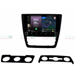 Штатная магнитола VAYCAR 10V4R 4/64 ГБ крутилки для Skoda Yeti 2013-2017 на Android 10.0