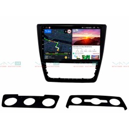 Штатная магнитола VAYCAR 10V6 6/128 ГБ для Skoda Yeti 2013-2017 на Android 10.0