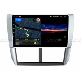 Штатная магнитола VAYCAR 09V3 3/32 ГБ для Subaru Forester III, Impreza III 2007-2013 на Android 10.0