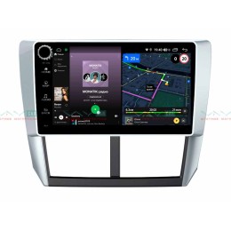 Штатная магнитола VAYCAR 09V4R 4/64 ГБ крутилки для Subaru Forester III, Impreza III 2007-2013 на Android 10.0