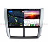 Штатная магнитола VAYCAR 09V6 6/128 ГБ для Subaru Forester III, Impreza III 2007-2013 на Android 10.0