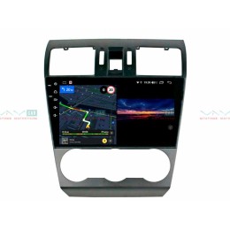 Штатная магнитола VAYCAR 09V3 3/32 ГБ для Subaru Forester IV 2013-2014, Impreza IV 2012-2017 на Android 10.0
