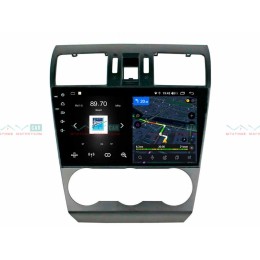 Штатная магнитола VAYCAR 09V4 4/64 ГБ для Subaru Forester IV 2013-2014, Impreza IV 2012-2017 на Android 10.0