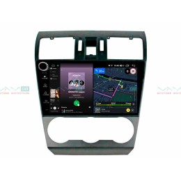 Штатная магнитола VAYCAR 09V4R 4/64 ГБ крутилки для Subaru Forester IV 2013-2014, Impreza IV 2012-2017 на Android 10.0