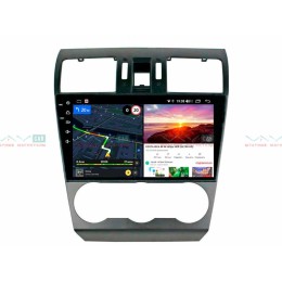 Штатная магнитола VAYCAR 09V6 6/128 ГБ для Subaru Forester IV 2013-2014, Impreza IV 2012-2017 на Android 10.0