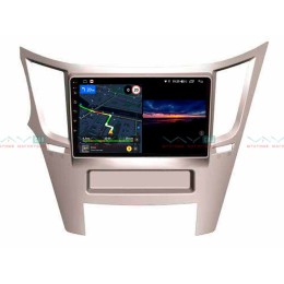 Штатная магнитола VAYCAR 09V3 3/32 ГБ для Subaru Legacy V, Outback IV 2009-2014 на Android 10.0