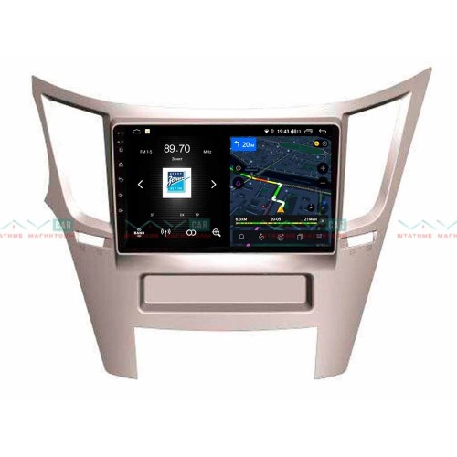 Штатная магнитола VAYCAR 09V4 4/64 ГБ для Subaru Legacy V, Outback IV 2009-2014 на Android 10.0