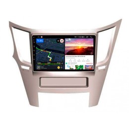 Штатная магнитола VAYCAR 09V6 6/128 ГБ для Subaru Legacy V, Outback IV 2009-2014 на Android 10.0