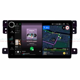 Штатная магнитола VAYCAR 09V4R 4/64 ГБ крутилки для Suzuki Vitara 2005-2015 на Android 10.0