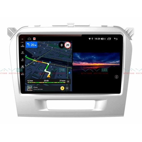 Штатная магнитола VAYCAR 09V3 3/32 ГБ для Suzuki Vitara IV 2014-2024 на Android 10.0