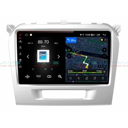 Штатная магнитола VAYCAR 09V4 4/64 ГБ для Suzuki Vitara IV 2014-2024 на Android 10.0
