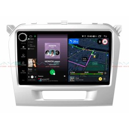 Штатная магнитола VAYCAR 09V4R 4/64 ГБ крутилки для Suzuki Vitara IV 2014-2024 на Android 10.0