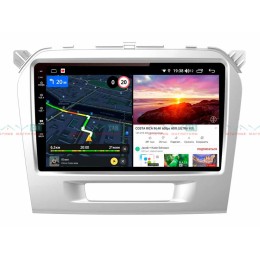 Штатная магнитола VAYCAR 09V6 6/128 ГБ для Suzuki Vitara IV 2014-2024 на Android 10.0