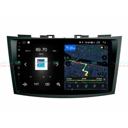 Штатная магнитола VAYCAR 09V4 4/64 ГБ для Suzuki Swift IV 2011-2017 на Android 10.0