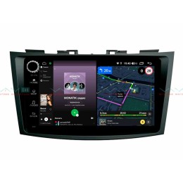 Штатная магнитола VAYCAR 09V4R 4/64 ГБ крутилки для Suzuki Swift IV 2011-2017 на Android 10.0