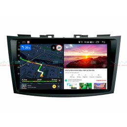 Штатная магнитола VAYCAR 09V6 6/128 ГБ для Suzuki Swift IV 2011-2017 на Android 10.0