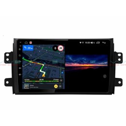 Штатная магнитола VAYCAR 09V3 3/32 ГБ для Suzuki SX4 I 2006-2014 на Android 10.0