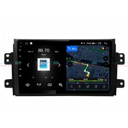 Штатная магнитола VAYCAR 09V4 4/64 ГБ для Suzuki SX4 I 2006-2014 на Android 10.0