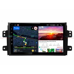 Штатная магнитола VAYCAR 09V6 6/128 ГБ для Suzuki SX4 I 2006-2014 на Android 10.0