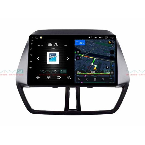 Штатная магнитола VAYCAR 09V4 4/64 ГБ для Suzuki Sx4 II 2013-2022 на Android 10.0